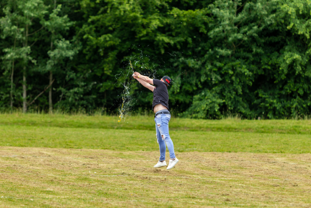 Eieren gooien 2019
